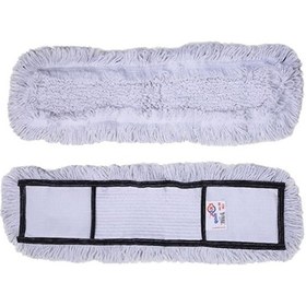 Resim Cod-ex Nemli Palet Yedek Mop Paspas Beyaz 10'lu 80 CM 