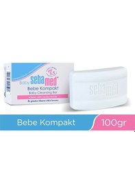 Resim Sebamed Bebek Sabunu 100gr Kompakt 2 Li Set 