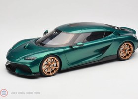 Resim 1:18 GT Spirit 2024 Koenigsegg Gemera Racing Green 