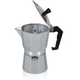 Resim Chef Star 3 Lü Moka Pot Mnb0574 