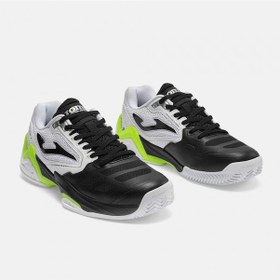 Resim Joma Tsets2632ac Set Sert Kort Erkek Tenis Ayakkabısı Siyah/beyaz 
