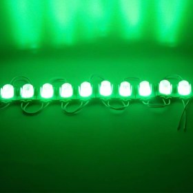 Resim Powermaster 24 Volt 1.4 Watt Yeşil 2835 Modül LED 48*30 