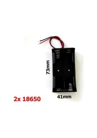 Resim Electroon 2X18650 Pil Kutusu 5Adet 