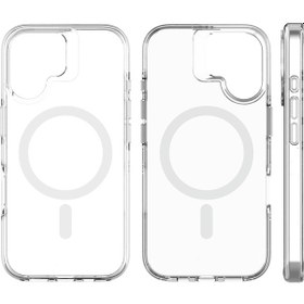 Resim Nettech İphone Uyumlu 16 Uyumlu Neo Hybrid Magsafe Arka Koruma 