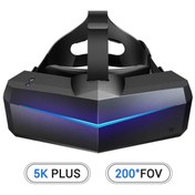 Resim Pimax 5K Plus PC VR Sanal Gerçeklik Gözlüğü Pimax 5K Plus VR sanal gerçeklik gözlüğü insan görüş alanına en yakın görüş açısına sahip olup, üstü...