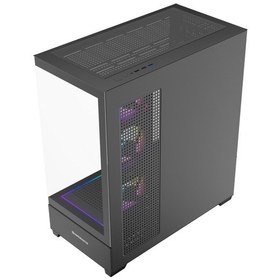 Resim Gamebooster Nyvra Prıme 750w 80+ Bronze Atx3.1 Gen5.1 Seaview Argb E-atx Mid Tower Siyah Kasa 