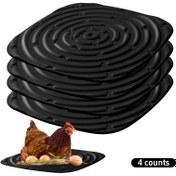 Resim 4 adet Yıkanabilir Tavuk Yuvası Pedleri - Kesilebilir, Tekrar Kullanılabilir Tavuk Evi Yumurta Yatma Koruma Linerleri, Ev Tavuk Evi İçin Dayanıklı ve Rahat EVA Malzemesi, Yuva Sorunlarını Önlemek İçin Yardımcı, Tavuk Evi Aksesuarları 