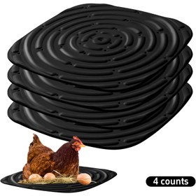 Resim 4 adet Yıkanabilir Tavuk Yuvası Pedleri - Kesilebilir, Tekrar Kullanılabilir Tavuk Evi Yumurta Yatma Koruma Linerleri, Ev Tavuk Evi İçin Dayanıklı ve Rahat EVA Malzemesi, Yuva Sorunlarını Önlemek İçin Yardımcı, Tavuk Evi Aksesuarları 