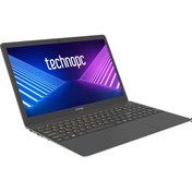 Resim Technopc NB15I56 Intel Core i5-6287 15.6" 8 GB RAM 256 GB SSD FHD FreeDOS Notebook Technopc