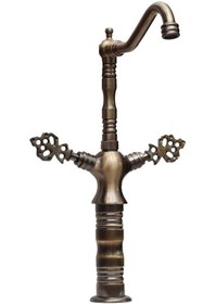 Resim Lpd Çanak Se Kuğu Lavabo Bataryası Antik 