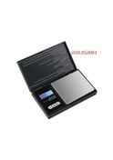 Resim Tongxida Takı Mini Paslanmaz Çelik Dijital Cep Ölçeği Altın Gram 0.01-100g Elektronik Ölçekli 