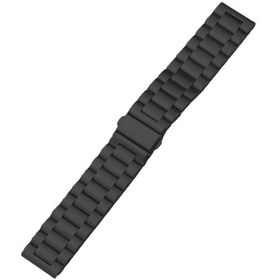 Resim Forzacase Xiaomi Watch S4 41mm İle Uyumlu Metal Baklalı Kordon Kayış - Fc964 