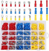 Resim Ranyeek 480'li Elektrik Bağlayıcı Seti - Araç Ve Ev Elektrik Projeleri İçin Islak Bakır, Pvc Yalıtımlı, Kolay Preslenir, 30 Farklı Tip 