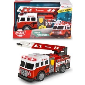 Resim 203714019 Sesli ve Işıklı İtfaiye Aracı 27 cm -Simba 