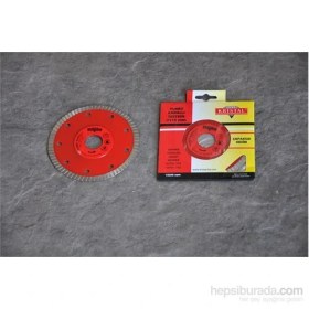 Resim Kristal Turbo Kanallı Elmas Testere 115Mm 