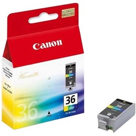 Resim Canon Clı 36 Renkli Kartuş Ip100 110 