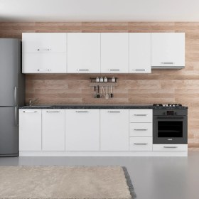 Resim Minar 290 cm Mutfak Dolabı Beyaz 290-B8 