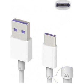 Resim Huawei Super Charge Uyumlu Usb Type-c Kablo 