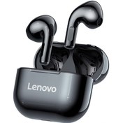 Resim Yaleker Lenovo Lp40 Kablosuz Bluetooth Kulaklık: Spor İçin Yarı Kulak İçi Tasarım, Uzun Pil Ömrü, Hd Ses Kalitesi 
