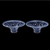 Resim 1/5 Adet Geri Akış Koruma Göğüs Pompası Aksesuarı Ördek Gagası Vana Manuel/elektrikli Göğüs Pompası S Kırmızı 