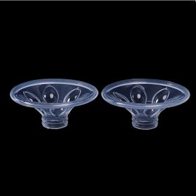 Resim 1/5 Adet Geri Akış Koruma Göğüs Pompası Aksesuarı Ördek Gagası Vana Manuel/elektrikli Göğüs Pompası S Kırmızı 