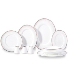 Resim Korkmaz Bella Collection 60 Parça Yemek Takımı A8167 