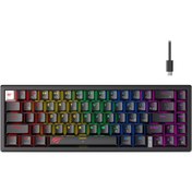 Resim Havit Gamenote KB874L Mekanik Red Switch Gaming %60 Klavye 