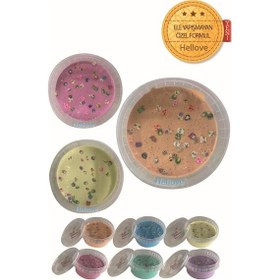 Resim Hayvan Figürlü Slime Ele Yapışmayan 3 Lü Slaym Pofuduk Sılaym Oyun Jeli 