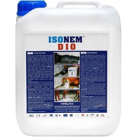 Resim İsonem D10 Lateks Süper Yapıştırıcı 5 Lt 