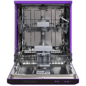 Resim Regal BM 514 Mor Bulaşık Makinesi 