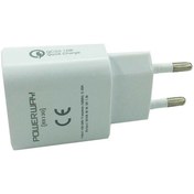 Resim Powerway 18W 3.0A Type-C Şarj Adaptörü Kablo Dahil RX130 