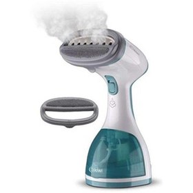 Resim Kiwi Ksı 650 1200w Portatif Buharlı Kırışık Giderici Dikey Ütü Gri 