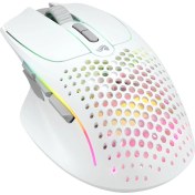 Resim Glorious Model I 2 Rgb Kablosuz Bamf Sensörlü 26000 Dpi 75 Gram Gaming Mouse Mat Beyaz 