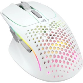 Resim Glorious Model I 2 Rgb Kablosuz Bamf Sensörlü 26000 Dpi 75 Gram Gaming Mouse Mat Beyaz 