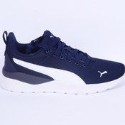 Resim Puma 371128-05 Anzarun Lite Lacivert-beyaz Kadın Spor Ayakkabı 