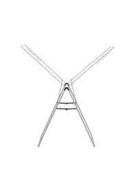 Resim Tantitoni Metalik Gri Çamaşır Kurutma Askısı-25 Metre Bra 403484 Gri 