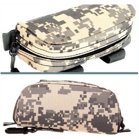 Resim Omeniv Tank Model Profesyonel Acu Kamuflaj Camo Gözlük Kabı Kılıfı 