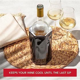 Resim BRF TkDizayn 38804606- Aktif şarap soğutucu siyah 0,75-1,0 l 1218077 