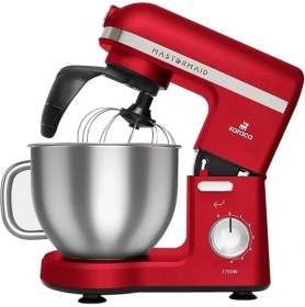 Resim AyrStore Mastermaid Chef Pro Çift Kollu Stand Mikser Kırmızı 1750 W 