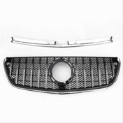 Resim Mercedes W447 Vito 2020+ Uyumlu GTR Panjur - Telli Versiyon (Mesh Style) 