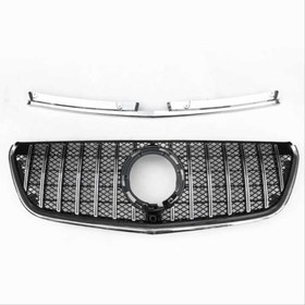 Resim Mercedes W447 Vito 2020+ Uyumlu GTR Panjur - Telli Versiyon (Mesh Style) 
