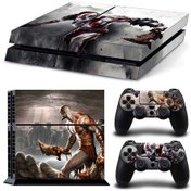 Resim Aircraft Jzcat Ps4 Oyun Konsolu Renkli Çıkartma Kavrama Çıkartması-tn-ps4-20098 