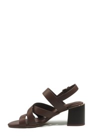 Resim Nine West ELICEA 6FX Kahverengi Kadın Topuklu Sandalet 