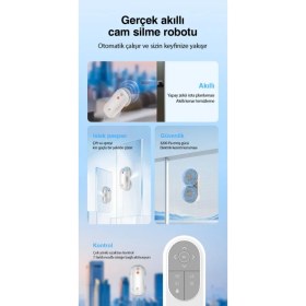 Resim S6 Cam Silme Robotu 