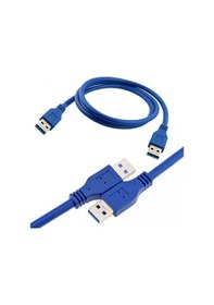 Resim 2 metre usb 3.0 kablo 2 metre usb 3.0 erkek erkek şarj ve data kablo 