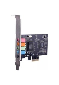 Resim Pci express x1 ses kartı pci exp 5.1 ses kartı 