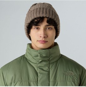 Resim The North Face W Oh Mega Beanıe Kadın Bere Nf0a7wjjbow1 Kahverengi 
