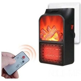 Resim Mufunye Duvar Tipi Sessiz Isıtıcı 14363 M2 Tec, 1000w, Hız Ve Sıcaklık Kontrolü, Taşınabilir, 12 Dakika Zamanlayıcı 