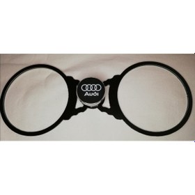 Resim AUDİ A3 8P(2004-2012)%100 KIRILMAZ HALKA LOGOLU TELEFON TUTUCU 