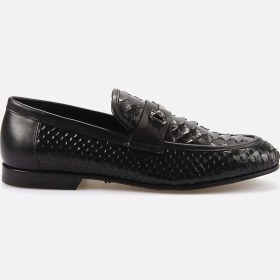 Resim Mocassini Tokalı Erkek Loafer 56110 